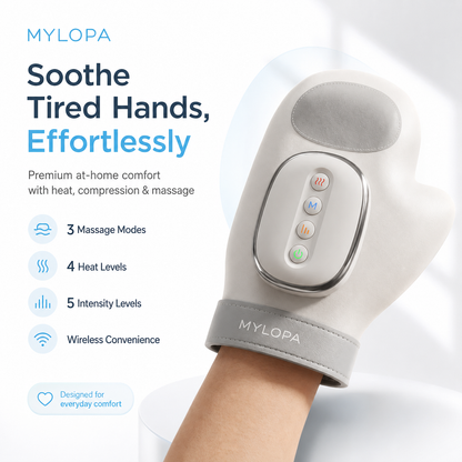 Hand Massager with Heat Therapy