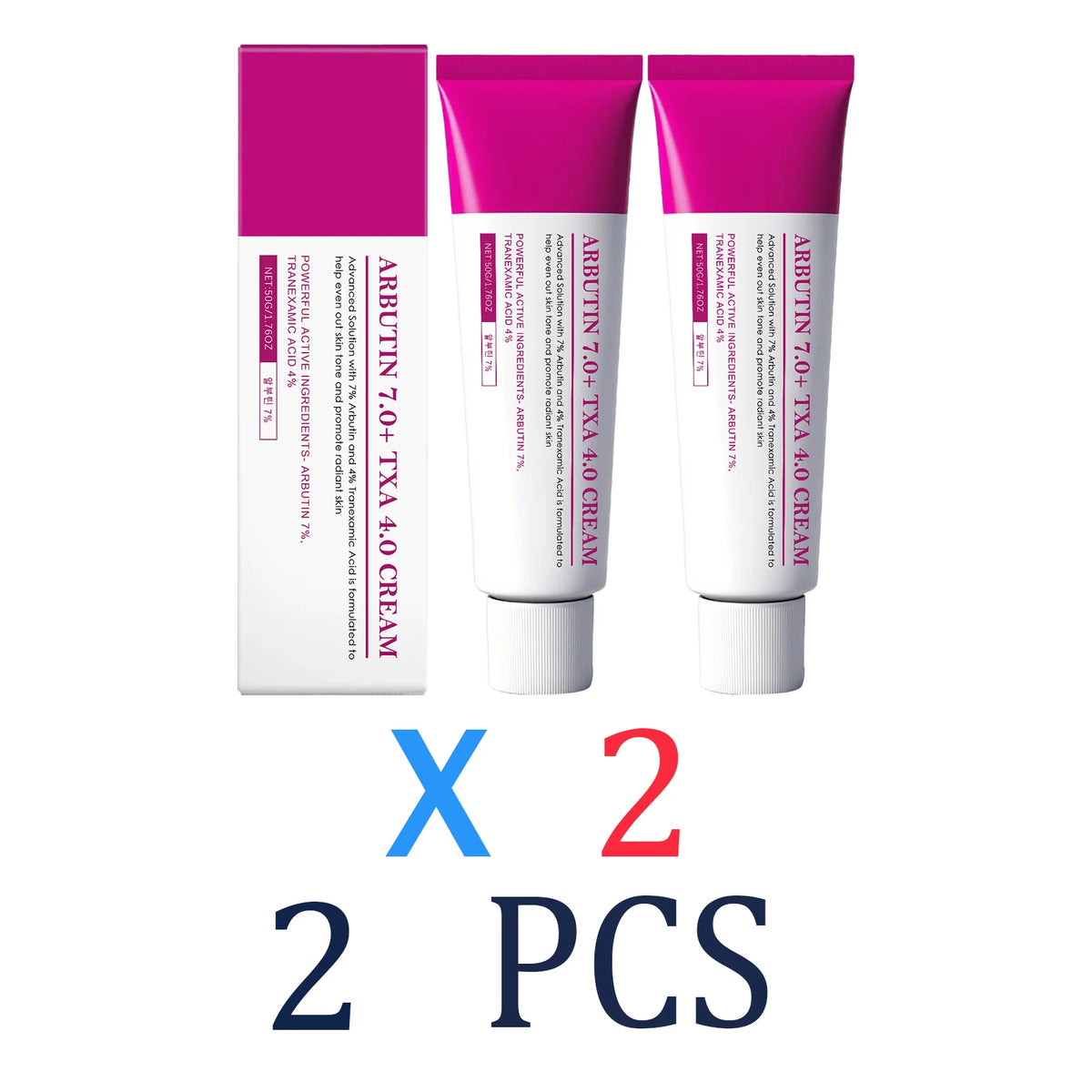 Alpha Arbutin + TXA Cream