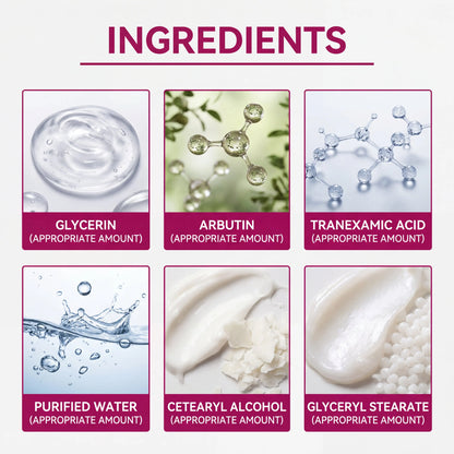 Alpha Arbutin + TXA Cream