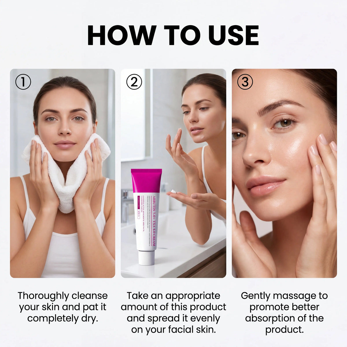 Alpha Arbutin + TXA Cream