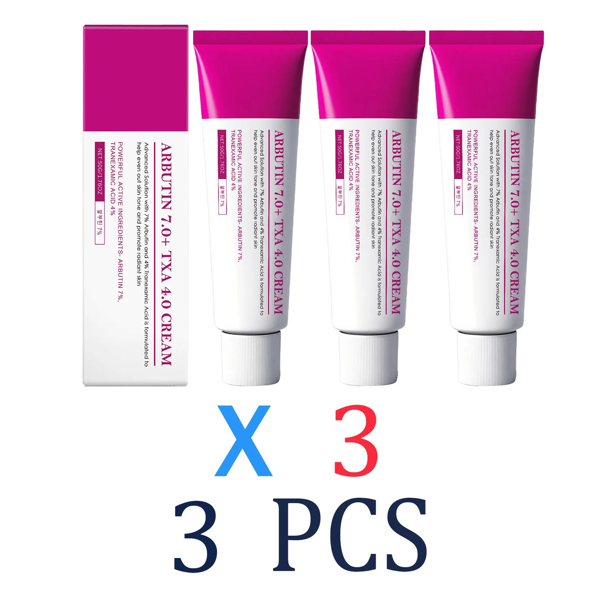 Alpha Arbutin + TXA Cream
